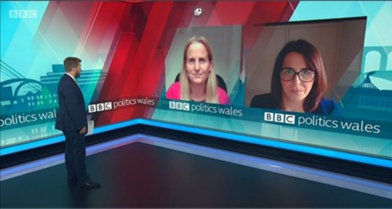 On BBC Politics Wales
